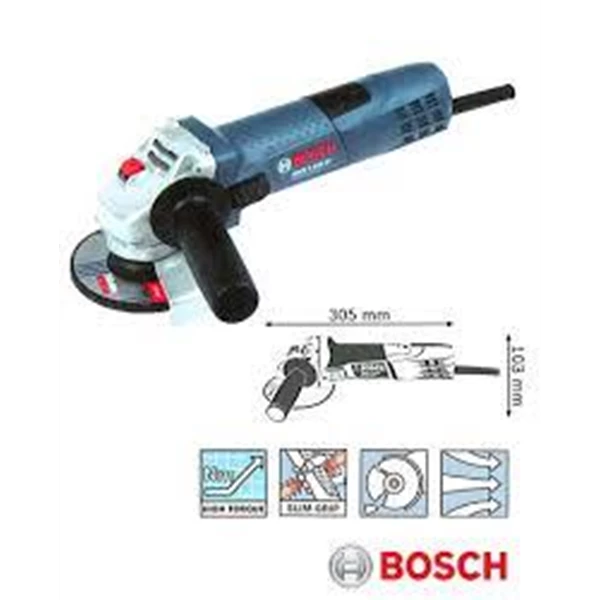 Mesin Gerinda Tangan 4" Bosch GWS 7-100