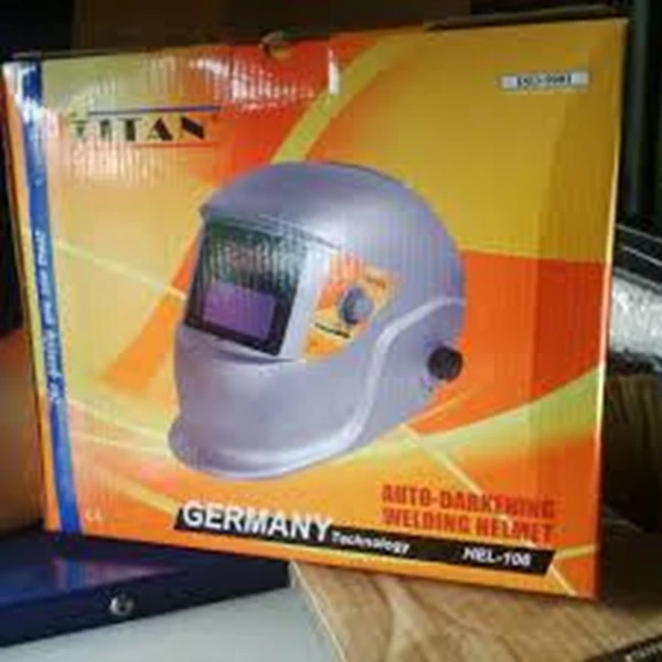 Automatic Welding Visor Titan Made in Germany 