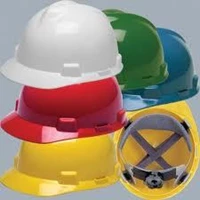 Helm Safety Proyek Msa Merah