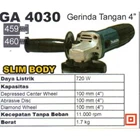 Mesin Gerinda Makita GA 4030 1