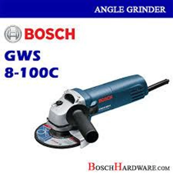 Bosch Gws 8100C Grinding Machine