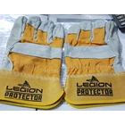 Safety Gloves Combination import yellow 1