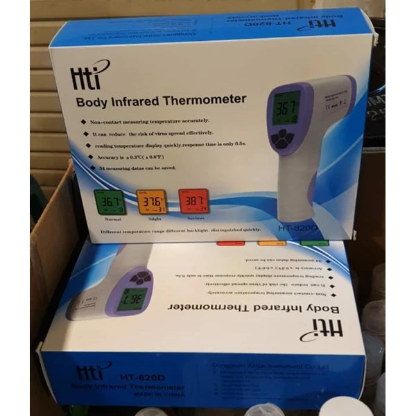 Accurate Certified HTI Body Temperature Infrared Thermometer