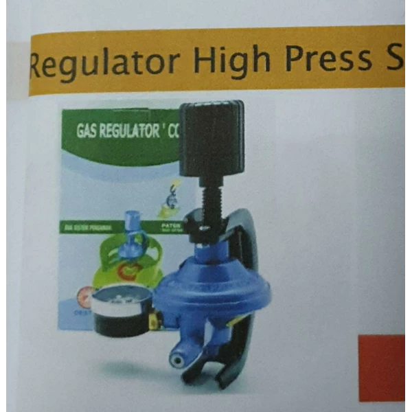 regulator gas lpg high press starcam