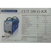 mesin las plasma Cut 100 G-KR Multiptro