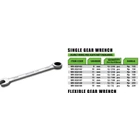 single gear wrench ratchet panjang 1