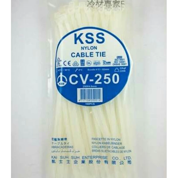 KSS CV-250 Nylon Cable Ties