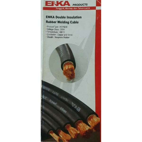 welding cable ENKA 16 mm