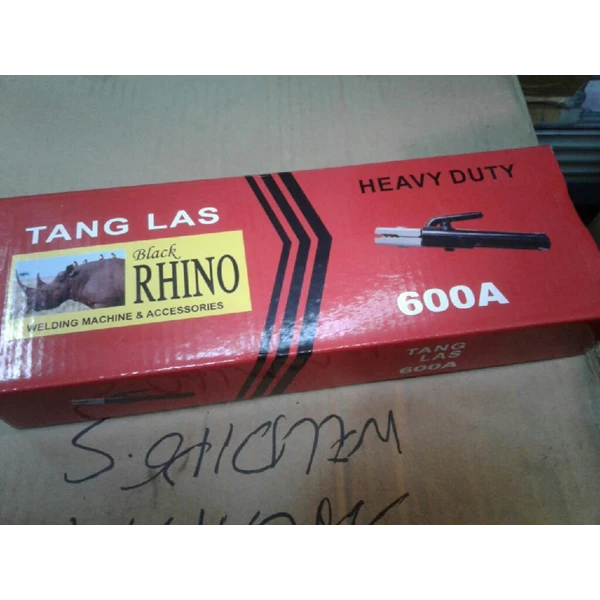 welding holder  600 a rhino