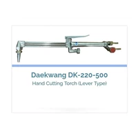 Senter Pemotong Tangan (Jenis Tuas) - Dekwang DK 220-500