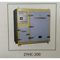 Kontrol Otomatis Oven Elektroda Inframerah Jauh 200Kg Zyhc 200