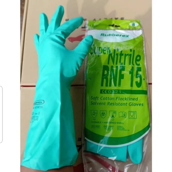 RNF 15 Super Nitrile Gloves