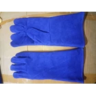 Thrich Blue 16 in Welding Gloves 1
