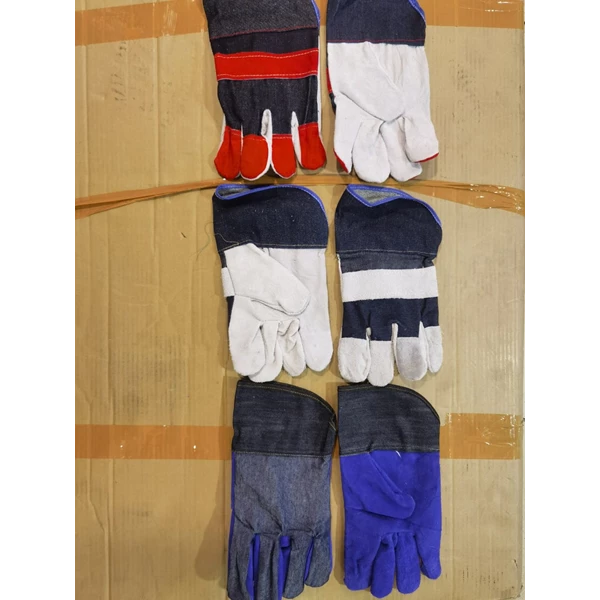 KWL Brand Combination Safety Gloves
