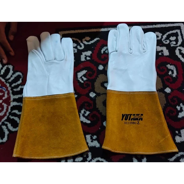 Yutaka Supersafe Long Argon Safety Gloves