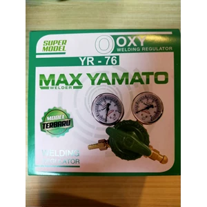 Oxy Welding Regulator YR 76 Max Yamato 