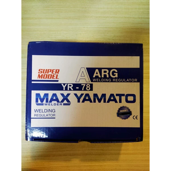ARG Welding Regulator YR 78 Max Yamato
