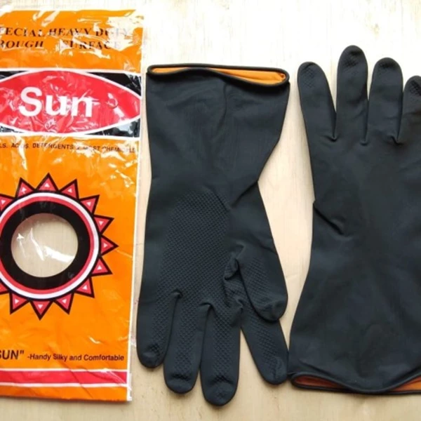 Sun Brand Rubber Safety Gloves