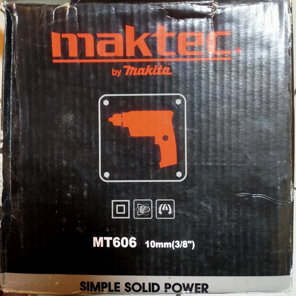 Mesin Bor Maktec by Makita MT606 10mm (3/8")