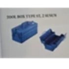 Tipping type tool box ST 2 chests 1