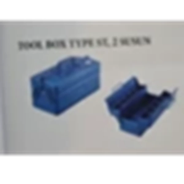 Tipping type tool box ST 2 chests